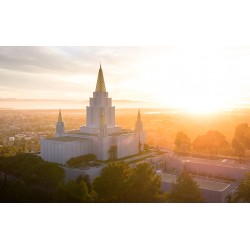 Oakland California Temple Recommend Holder